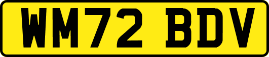 WM72BDV