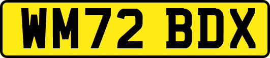 WM72BDX