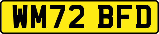 WM72BFD