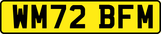 WM72BFM