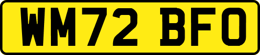 WM72BFO