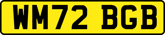 WM72BGB