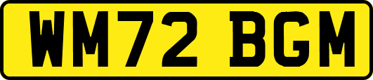 WM72BGM