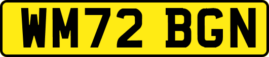 WM72BGN