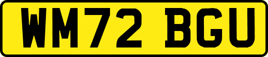 WM72BGU