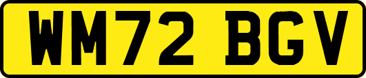 WM72BGV