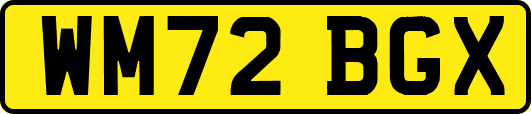 WM72BGX
