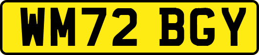 WM72BGY