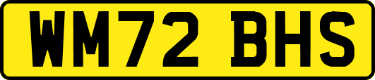 WM72BHS