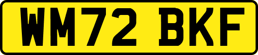 WM72BKF