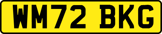 WM72BKG