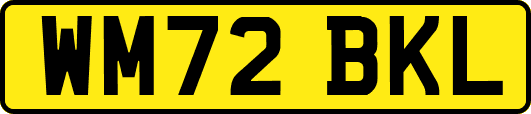 WM72BKL