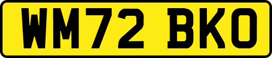 WM72BKO