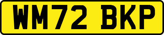 WM72BKP