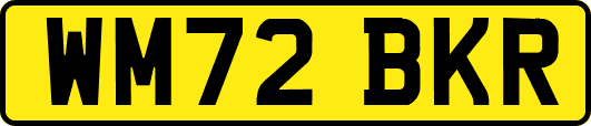 WM72BKR