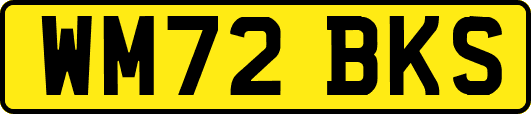WM72BKS