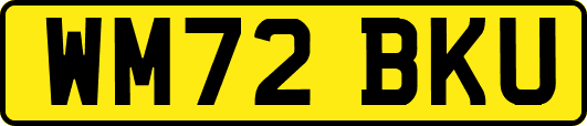 WM72BKU