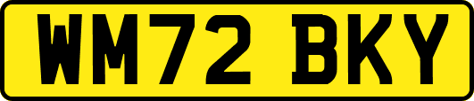 WM72BKY