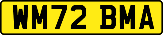 WM72BMA