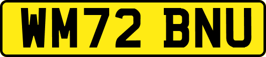 WM72BNU