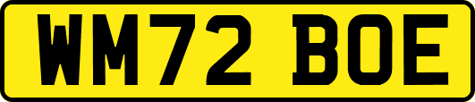 WM72BOE
