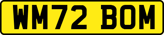 WM72BOM