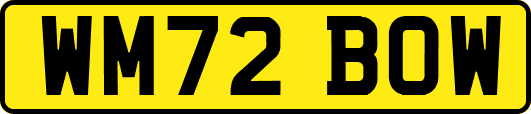 WM72BOW