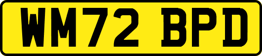 WM72BPD