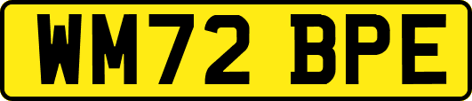 WM72BPE