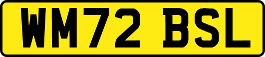 WM72BSL