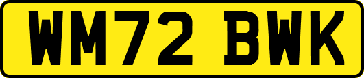 WM72BWK