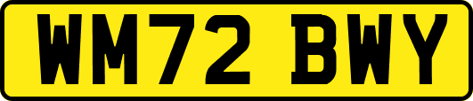 WM72BWY
