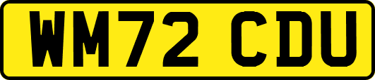 WM72CDU
