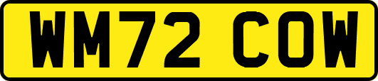 WM72COW