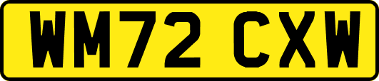 WM72CXW