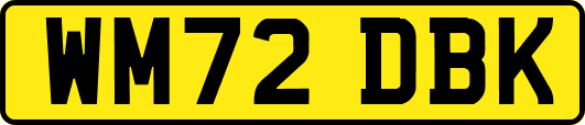 WM72DBK