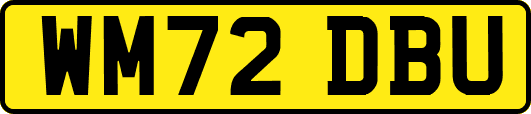 WM72DBU