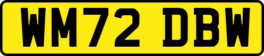 WM72DBW