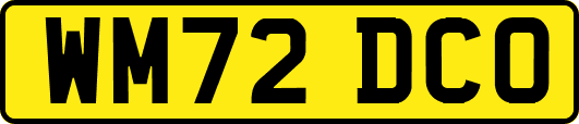 WM72DCO