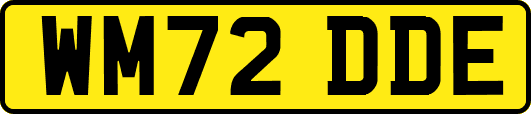 WM72DDE