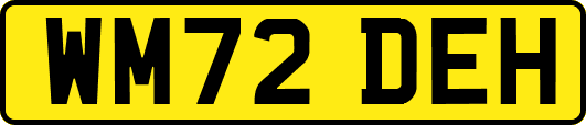 WM72DEH