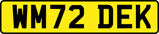 WM72DEK