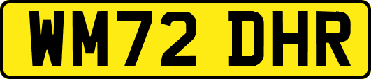 WM72DHR