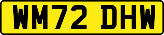 WM72DHW