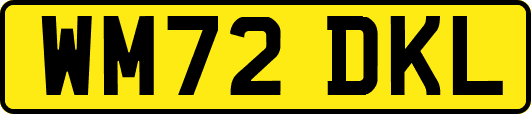 WM72DKL
