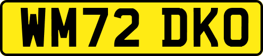 WM72DKO