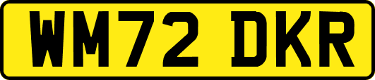 WM72DKR