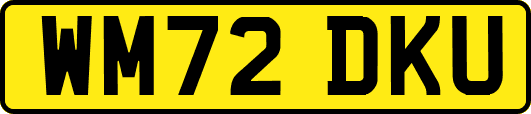 WM72DKU