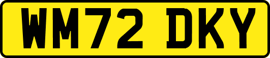 WM72DKY