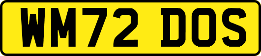 WM72DOS